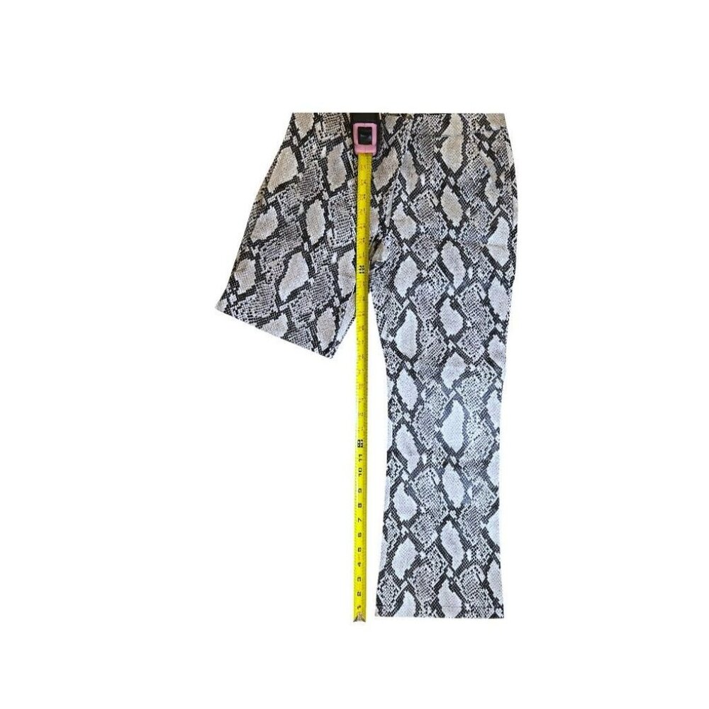 Choosy Snake Print Womens Pants Size M - Picture 5 of 9